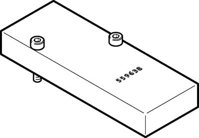559638 Placa Ciega Festo VMPA-P-RP