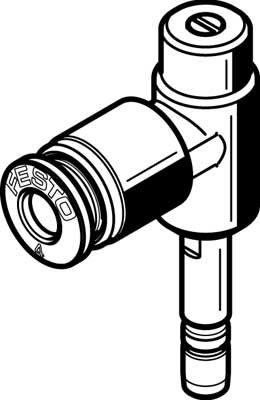 559723 Valvula De Estrangulacion Y Antirretorno Festo VFOC-S-S4-Q4