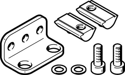560517 Soporte Para Sensor Festo HWS-EGC-M8: KURZ