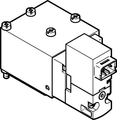 560713 Electrovalvula Festo VOVG-B12-M52Q-AH-F-1H2