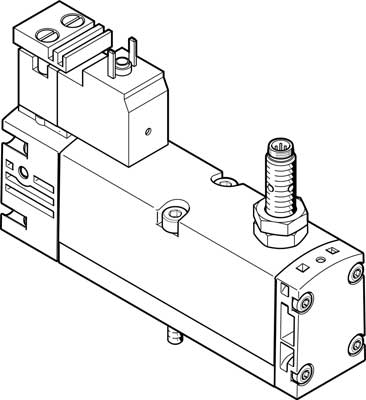 560726 Electrovalvula Festo VSVA-B-M52-MZ-A1-1C1-APP