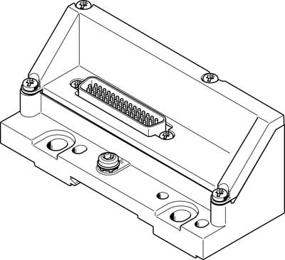560939 Placa Final Festo VMPAL-EPL-SD44
