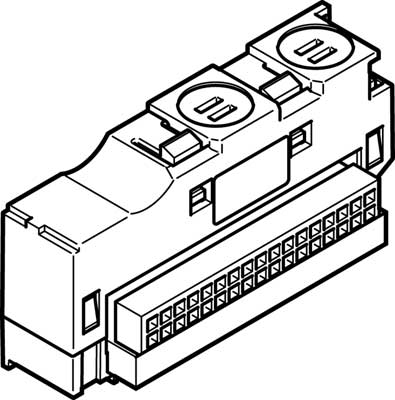 560964 Modulo Distribuidor Electrico Festo VMPAL-EVAP-14-2