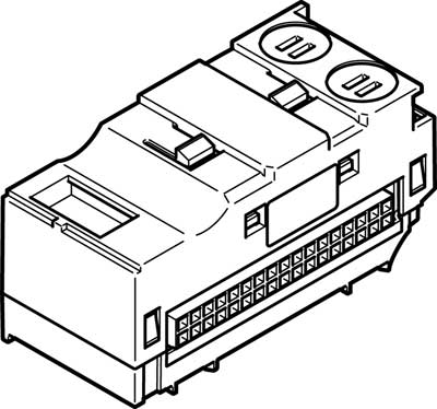 560966 Modulo Distribuidor Electrico Festo VMPAL-EVAP-20-2