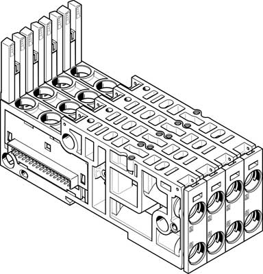 560981 Placa Base Festo VMPAL-AP-4X10
