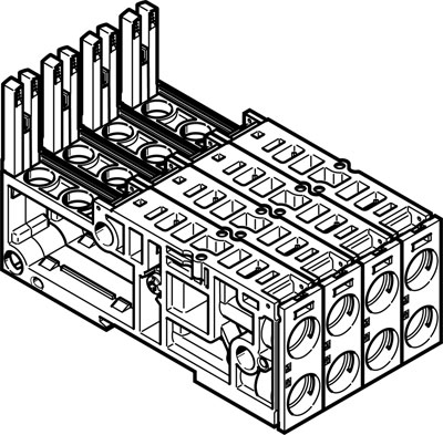 560983 Placa Base Festo VMPAL-AP-4X14