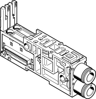560991 Placa Base Festo VMPAL-AP-20-QS10-1