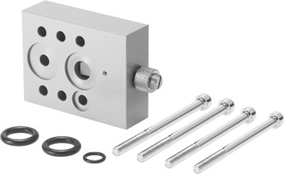 563401 Placa De Estrangulacion Festo VABF-S7-F1B5P1-F