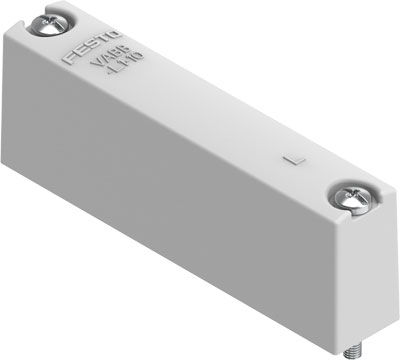 566495 Placa Ciega Festo VABB-L1-10-W