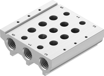 566559 Perfil Distribuidor Festo VABM-L1-10S-G18-3