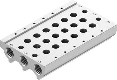 566561 Perfil Distribuidor Festo VABM-L1-10S-G18-5