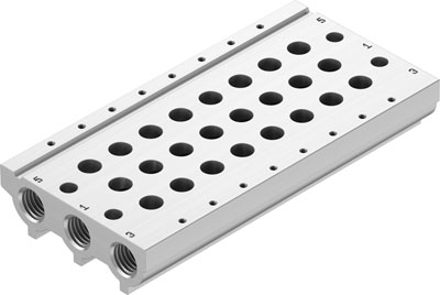 566564 Perfil Distribuidor Festo VABM-L1-10S-G18-8