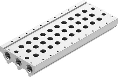 566569 Perfil Distribuidor Festo VABM-L1-10S-G18-16