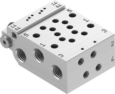 566582 Perfil Distribuidor Festo VABM-L1-10W-G18-2