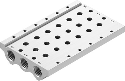 566622 Perfil Distribuidor Festo VABM-L1-14S-G14-6