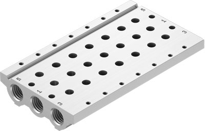 566623 Perfil Distribuidor Festo VABM-L1-14S-G14-7