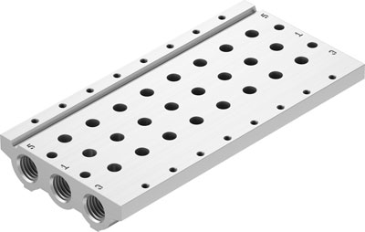 566624 Perfil Distribuidor Festo VABM-L1-14S-G14-8