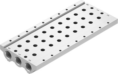 566625 Perfil Distribuidor Festo VABM-L1-14S-G14-9