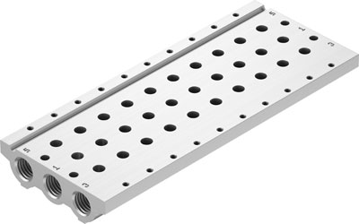 566628 Perfil Distribuidor Festo VABM-L1-14S-G14-14