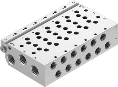 566646 Perfil Distribuidor Festo VABM-L1-14W-G14-6