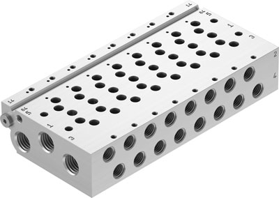 566648 Perfil Distribuidor Festo VABM-L1-14W-G14-8