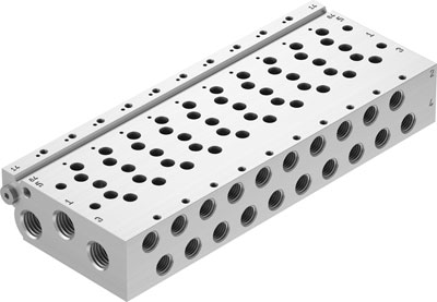 566651 Perfil Distribuidor Festo VABM-L1-14W-G14-12