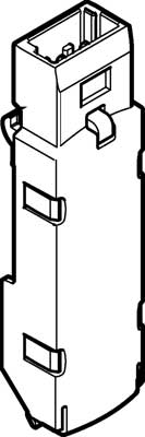 566721 Placa Base Electrica Festo VAVE-L1-1S3-LR