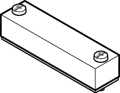569986 Placa Ciega Festo VABB-L1-10A