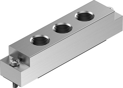569993 Placa De Alimentacion Festo VABF-L1-14-P3A4-G18