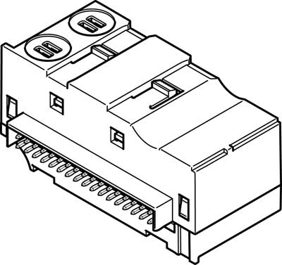 571011 Modulo Distribuidor Electrico Festo VMPAL-EVAP-20-SP