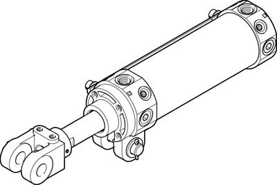 572365 Cilindro Articulado Festo DWC-63-150-Y-A-G