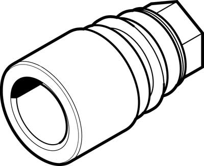 572380 Adaptador Festo VMPAL-F10-M7