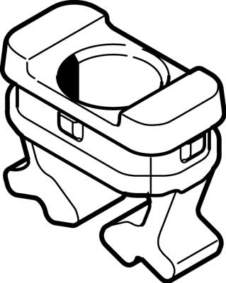 572542 Retenedor Festo VMPA1-FTI-10