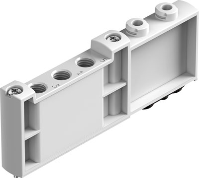 573924 Placa De Alimentacion Festo VABF-L1-10-P3A4-M7-T1