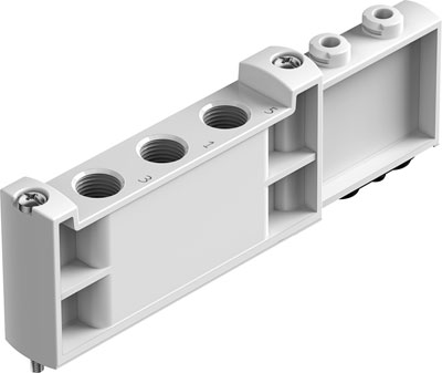 573925 Placa De Alimentacion Festo VABF-L1-14-P3A4-G18-T1