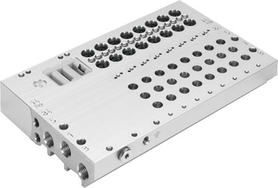 573927 Perfil Distribuidor Festo VABM-L1-10G-G18-16-M-GR