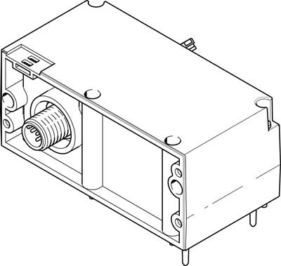 574207 Conexion Electrica Festo VAEM-L1-S-8-PTL