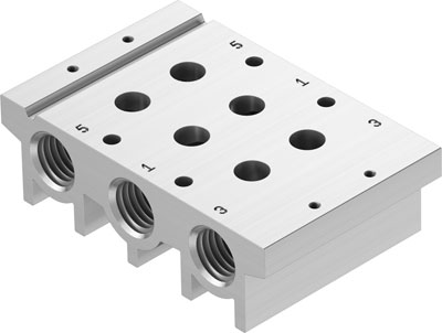 574455 Perfil Distribuidor Festo VABM-L1-18S-G38-2