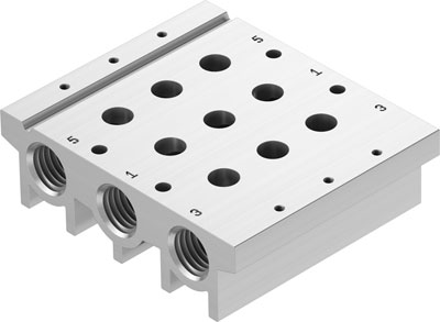 574456 Perfil Distribuidor Festo VABM-L1-18S-G38-3