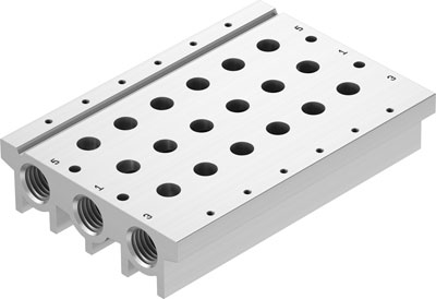 574458 Perfil Distribuidor Festo VABM-L1-18S-G38-5