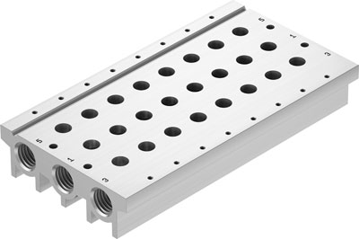 574460 Perfil Distribuidor Festo VABM-L1-18S-G38-7