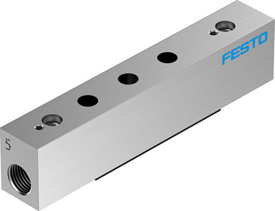 574595 Placa De Escape Vertical Festo VABF-L1-P7A13-G18
