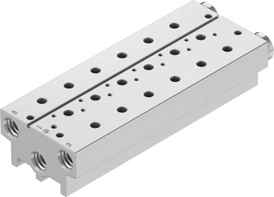 576421 Placa De Alimentacion Festo VABM-B10-20S-G14-6