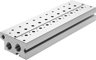 576445 Placa De Alimentacion Festo VABM-B10-20E-G38-6-P3