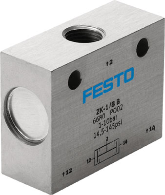 6680 Puerta And Festo ZK-1/8-B