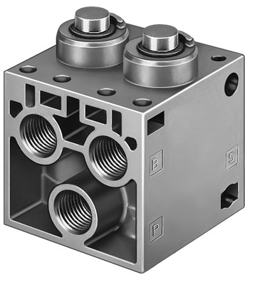 6809 Valvula De Leva Festo V-5-1/4-B