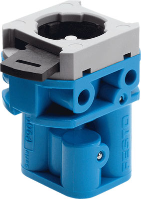 6817 Valvula Para Panel Frontal Festo SV-3-M5