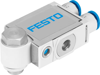 8001459 Valvula De Estrangulacion Y Antirretorno Festo VFOF-LE-BAH-G18-Q6
