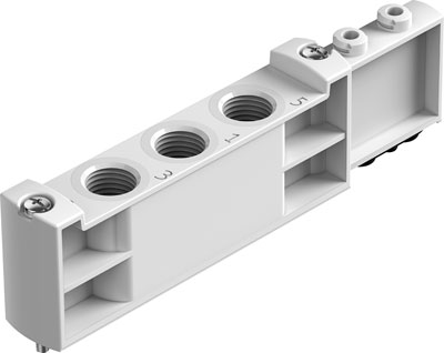 8004898 Placa De Alimentacion Festo VABF-L1-18-P3A4-G14-T1