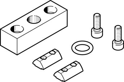 8021862 Alimentacion Adicional Festo VABF-P5-P1A3-G14